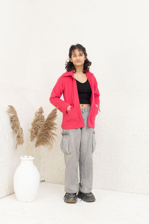 HEEART PINK JACKET